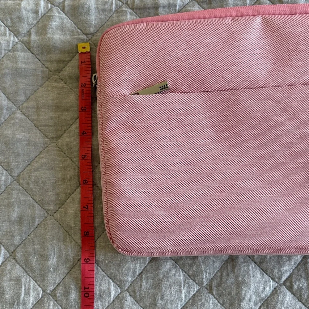 Pink Laptop Tablet iPad Case
